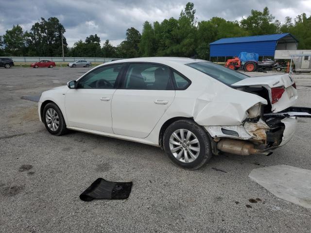 Sedans VOLKSWAGEN PASSAT 2015 Biały