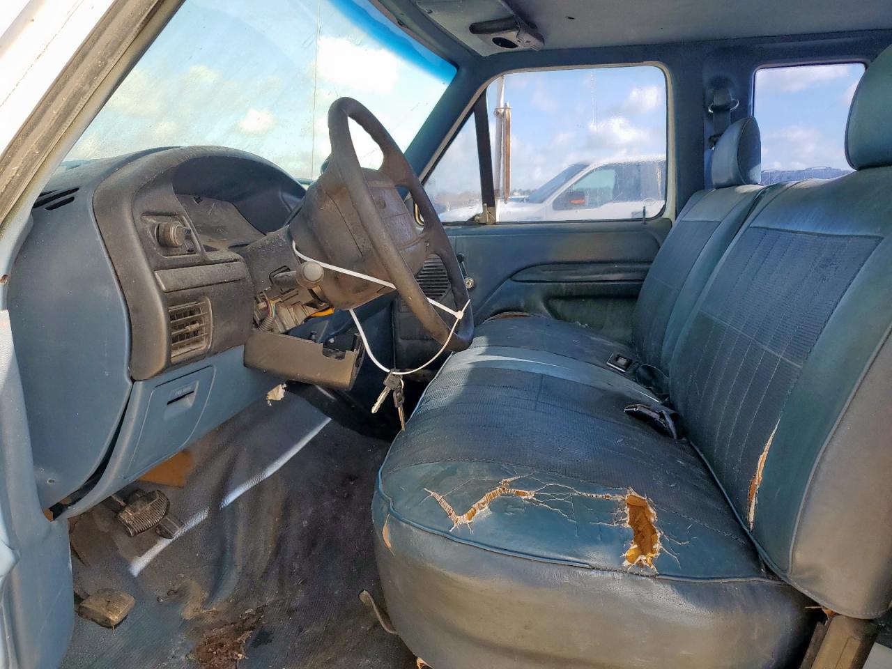 1995 Ford F150 VIN: 1FTEX15Y0SKA94149 Lot: 66308255