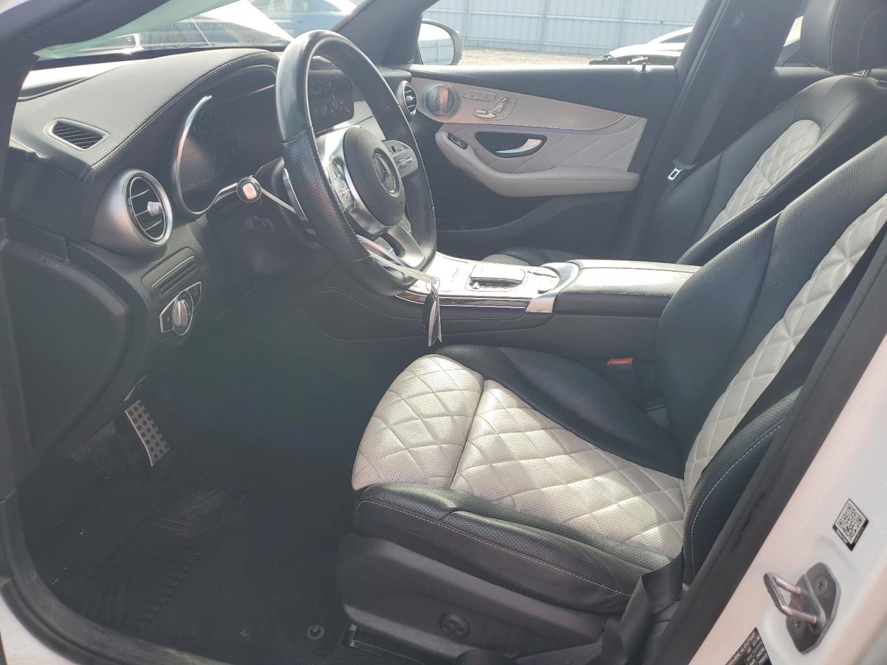 2020 Mercedes-Benz Glc Coupe 300 4Matic VIN: W1N0J8EB6LF841661 Lot: 63789125