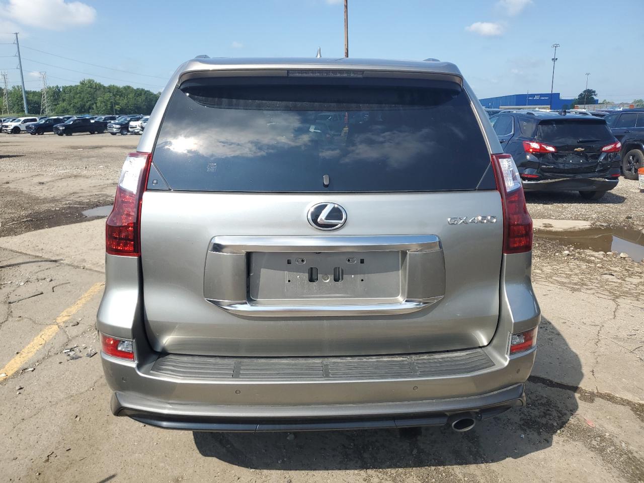 2022 Lexus Gx 460 Luxury VIN: JTJGM7BX7N5329422 Lot: 63987145