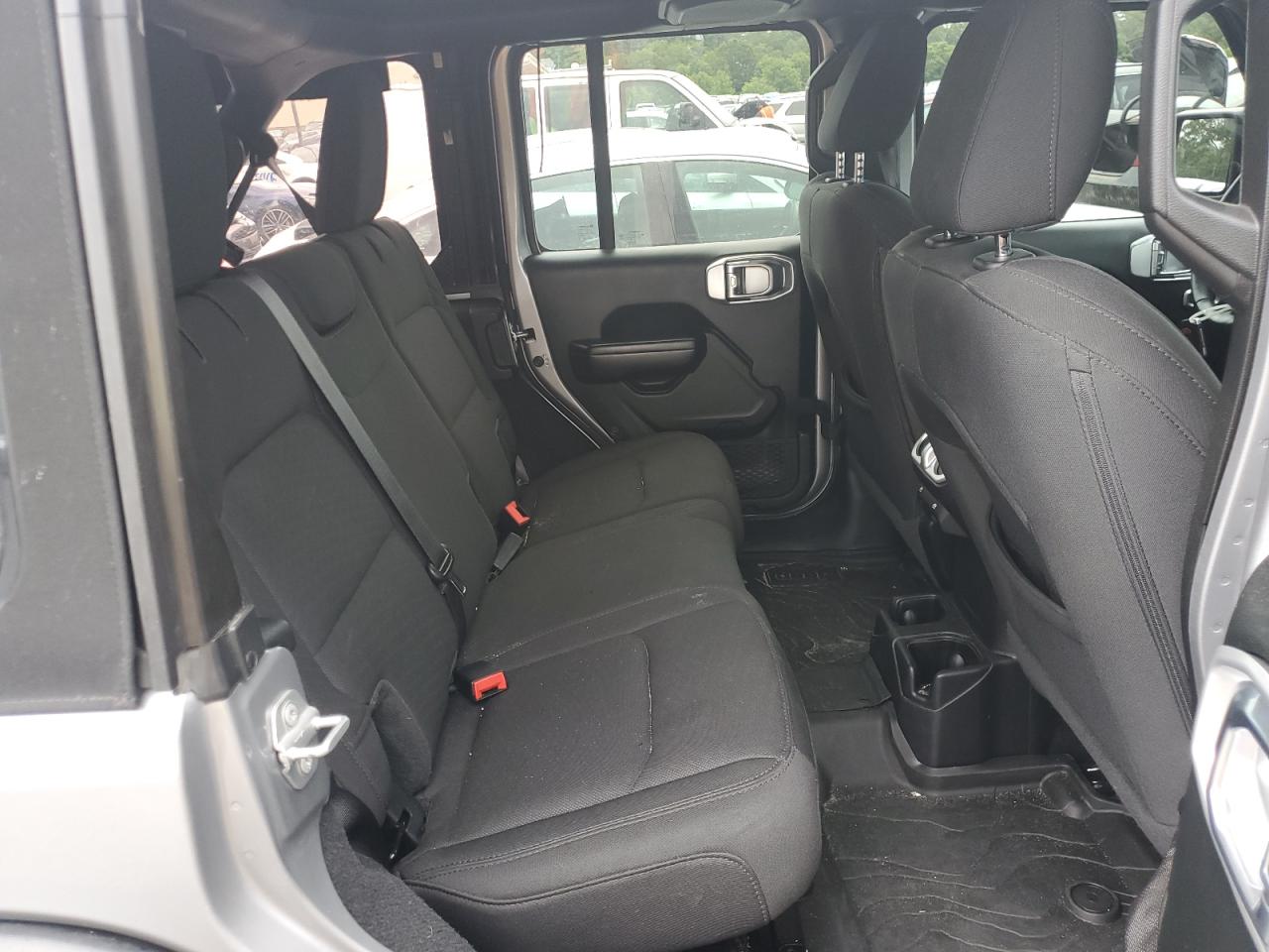 2021 Jeep Wrangler Unlimited Sport VIN: 1C4HJXDN2MW508472 Lot: 64635205
