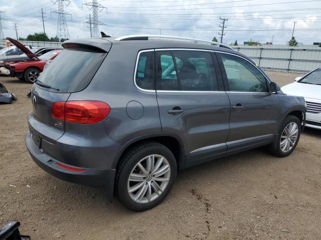 Паркетники VOLKSWAGEN TIGUAN 2016 Серый