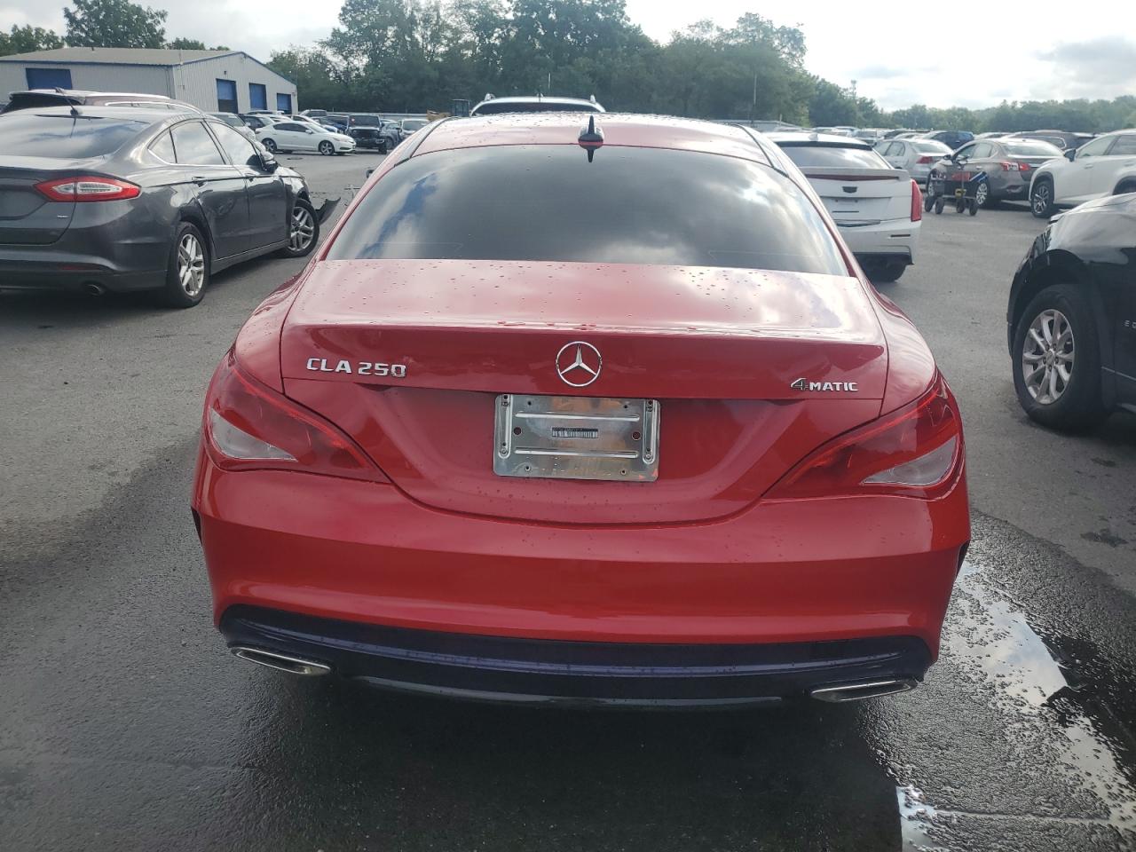 2019 Mercedes-Benz Cla 250 4Matic VIN: WDDSJ4GB6KN720273 Lot: 64785655