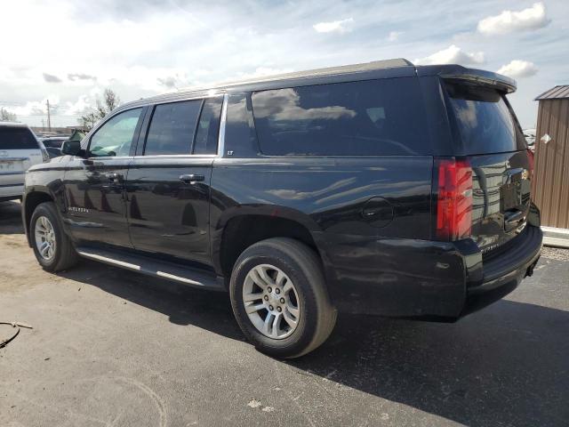  CHEVROLET SUBURBAN 2019 Черный