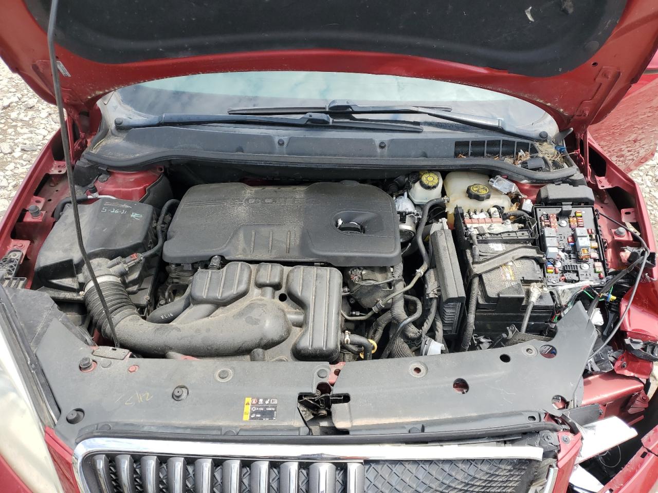 2012 Buick Verano Convenience VIN: 1G4PR5SK0C4171016 Lot: 63279095