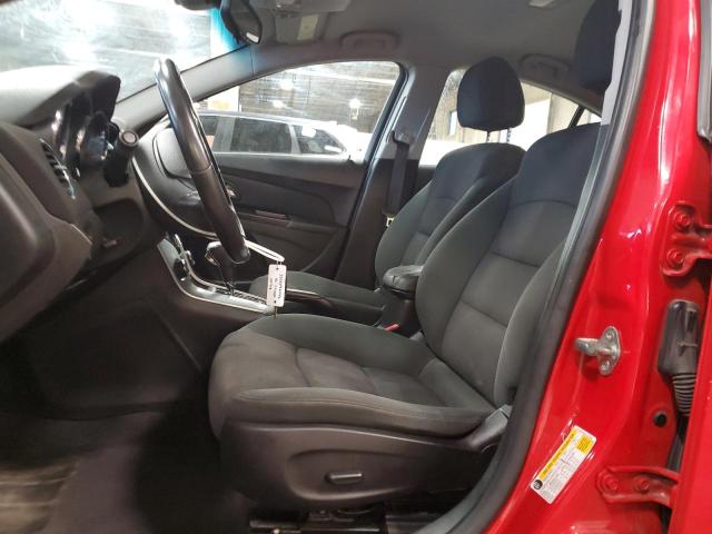  CHEVROLET CRUZE 2012 Red