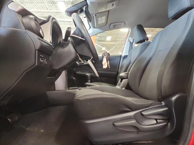 Parquets TOYOTA RAV4 2017 Czerwony