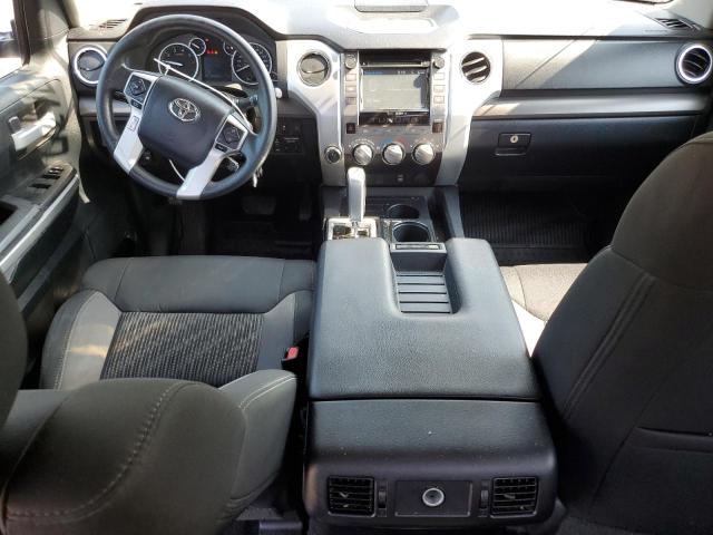  TOYOTA TUNDRA 2017 Czerwony