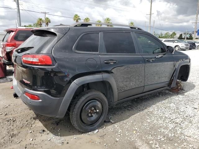  JEEP CHEROKEE 2018 Черный