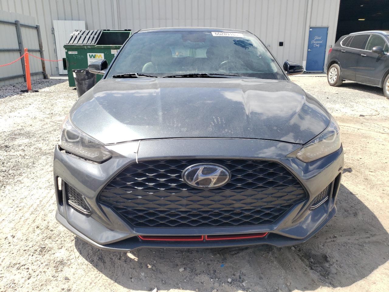 kmhth6ab3ku012739 KMHTH6AB3KU012739 2019 Hyundai Veloster Turbo