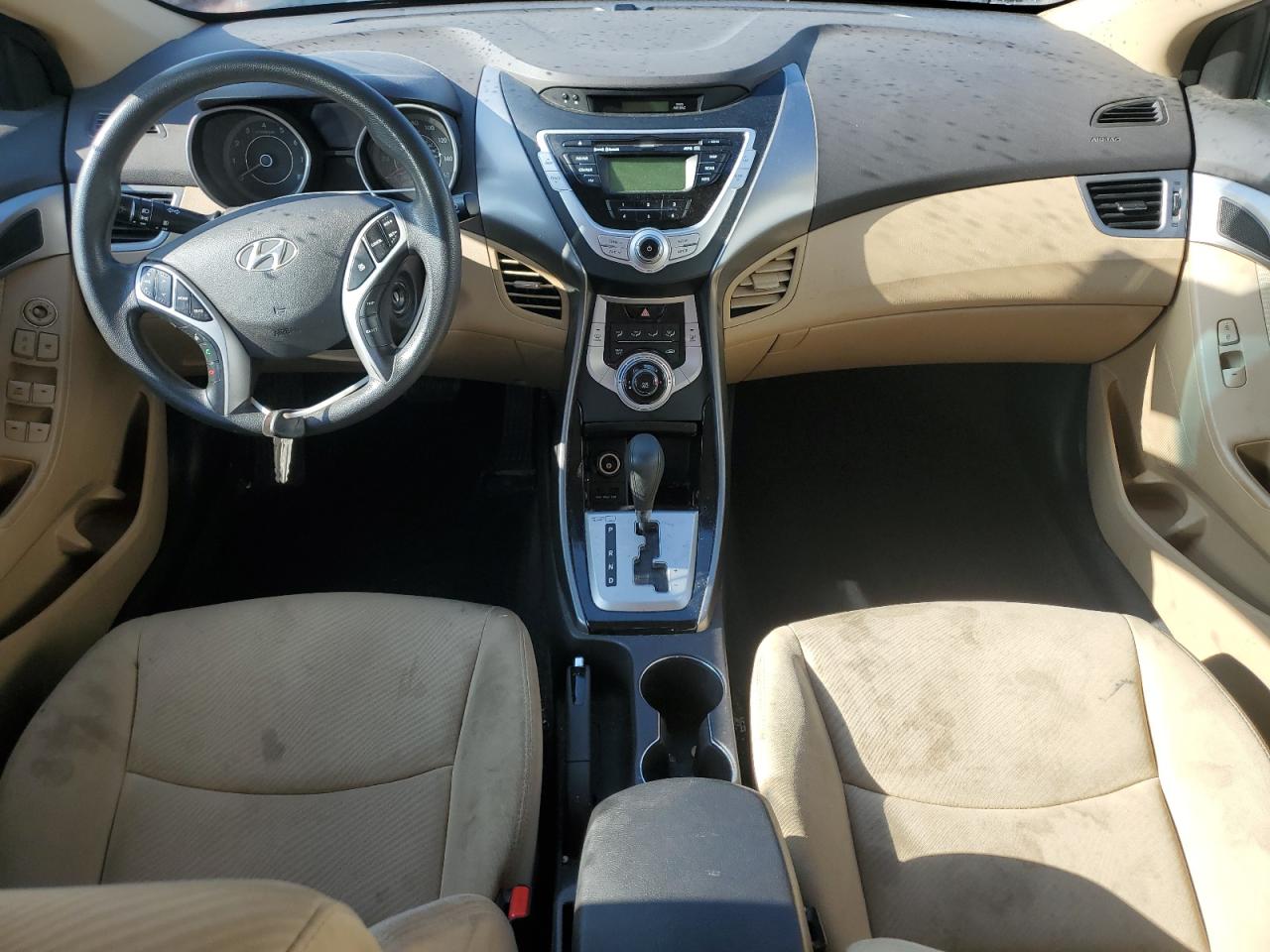 2012 Hyundai Elantra Gls VIN: KMHDH4AE6CU331055 Lot: 65157465