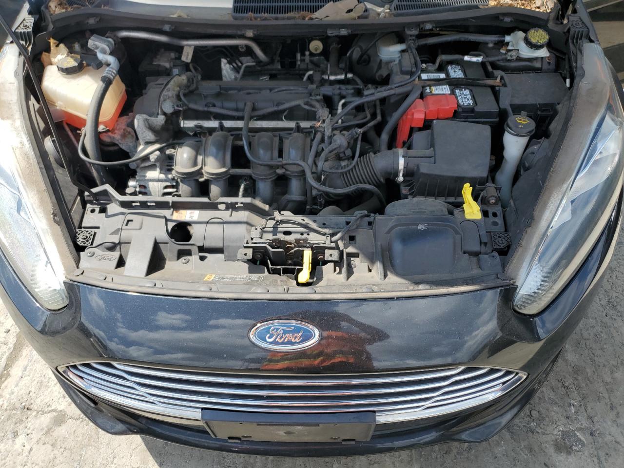 2014 Ford Fiesta Se VIN: 3FADP4BJXEM135958 Lot: 64248805