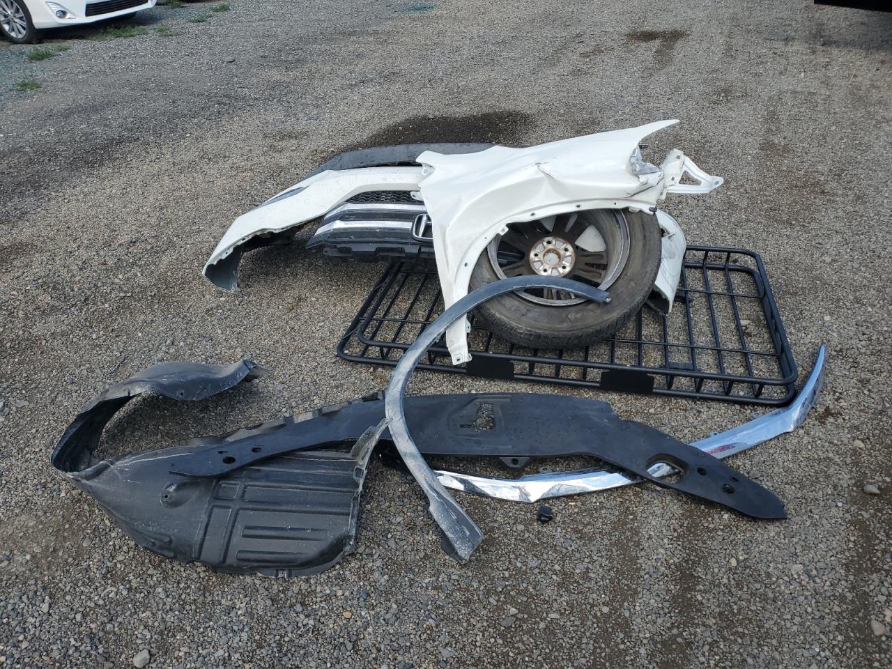 2017 Honda Pilot Exl VIN: 5FNYF5H52HB045517 Lot: 65354305