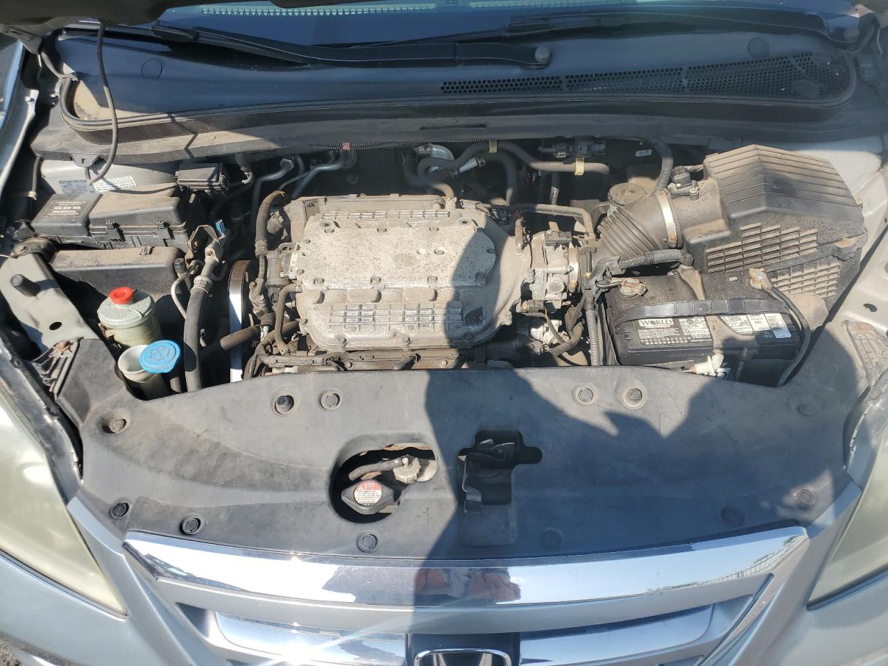 2007 Honda Odyssey Exl VIN: 5FNRL386X7B004254 Lot: 63189575