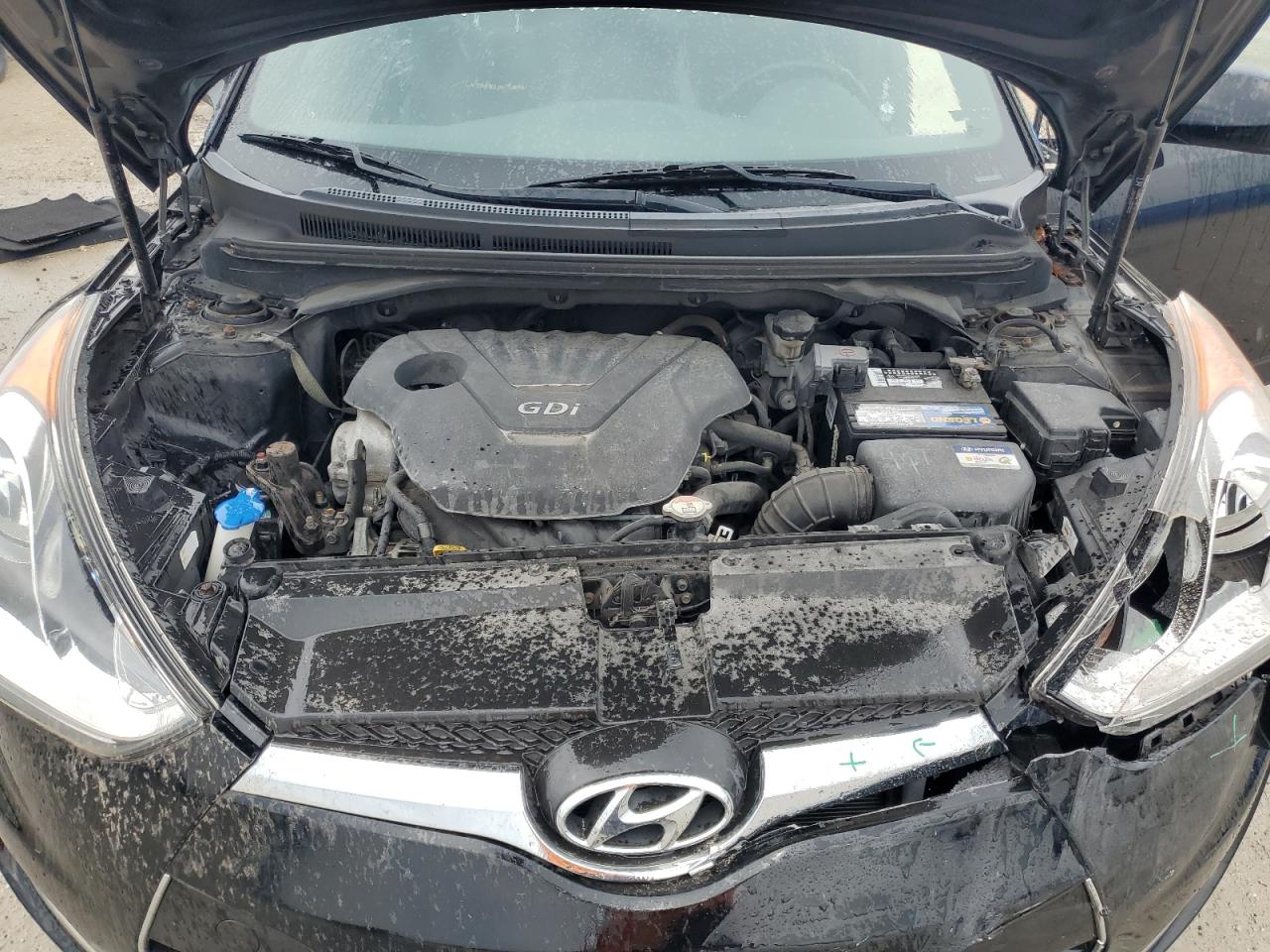 2016 Hyundai Veloster VIN: KMHTC6AD5GU255914 Lot: 63061355
