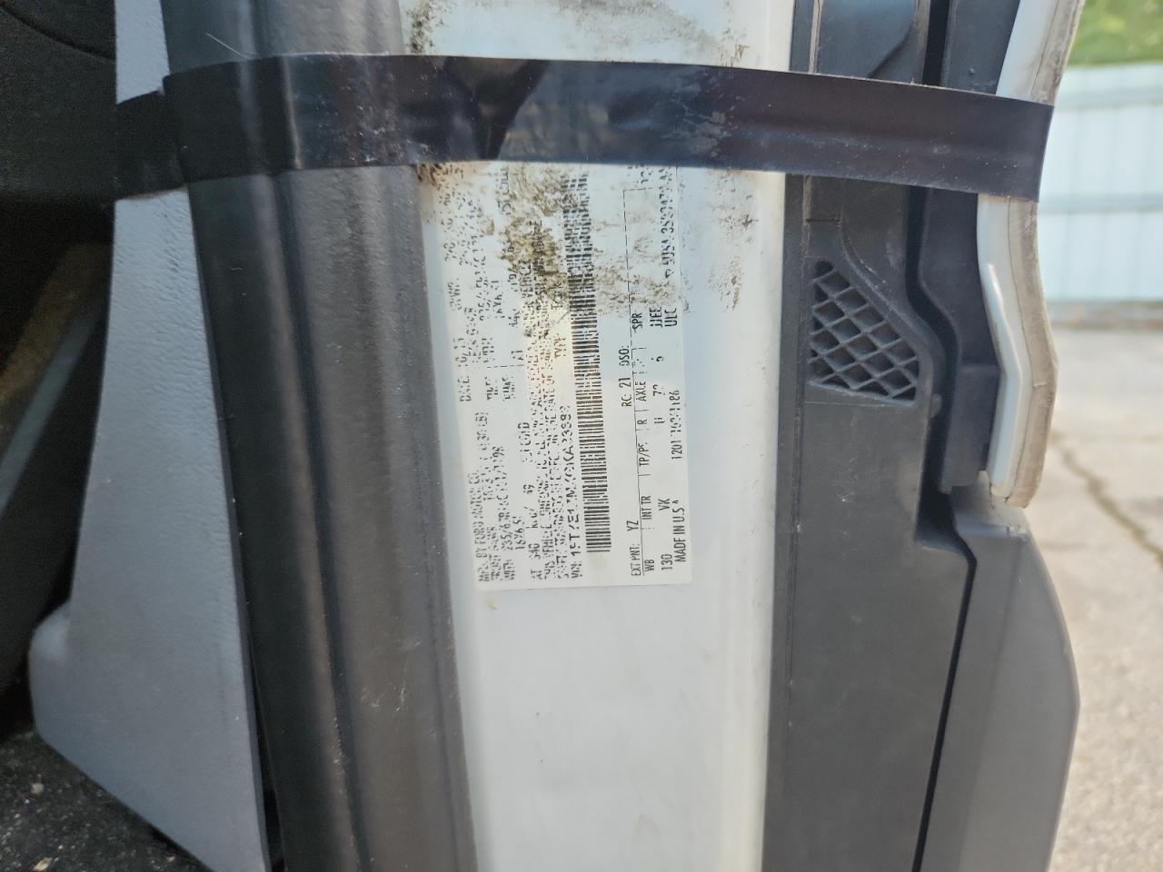 2016 Ford Transit T-150 VIN: 1FTYE1ZMXGKA33683 Lot: 63205115