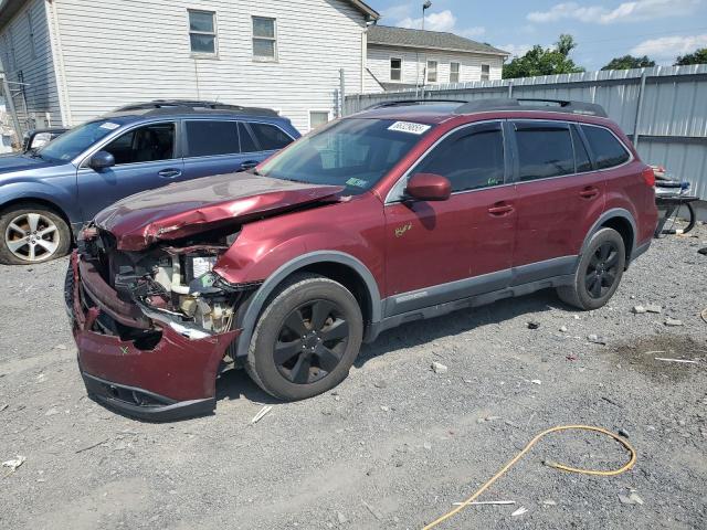  SUBARU OUTBACK 2012 Red