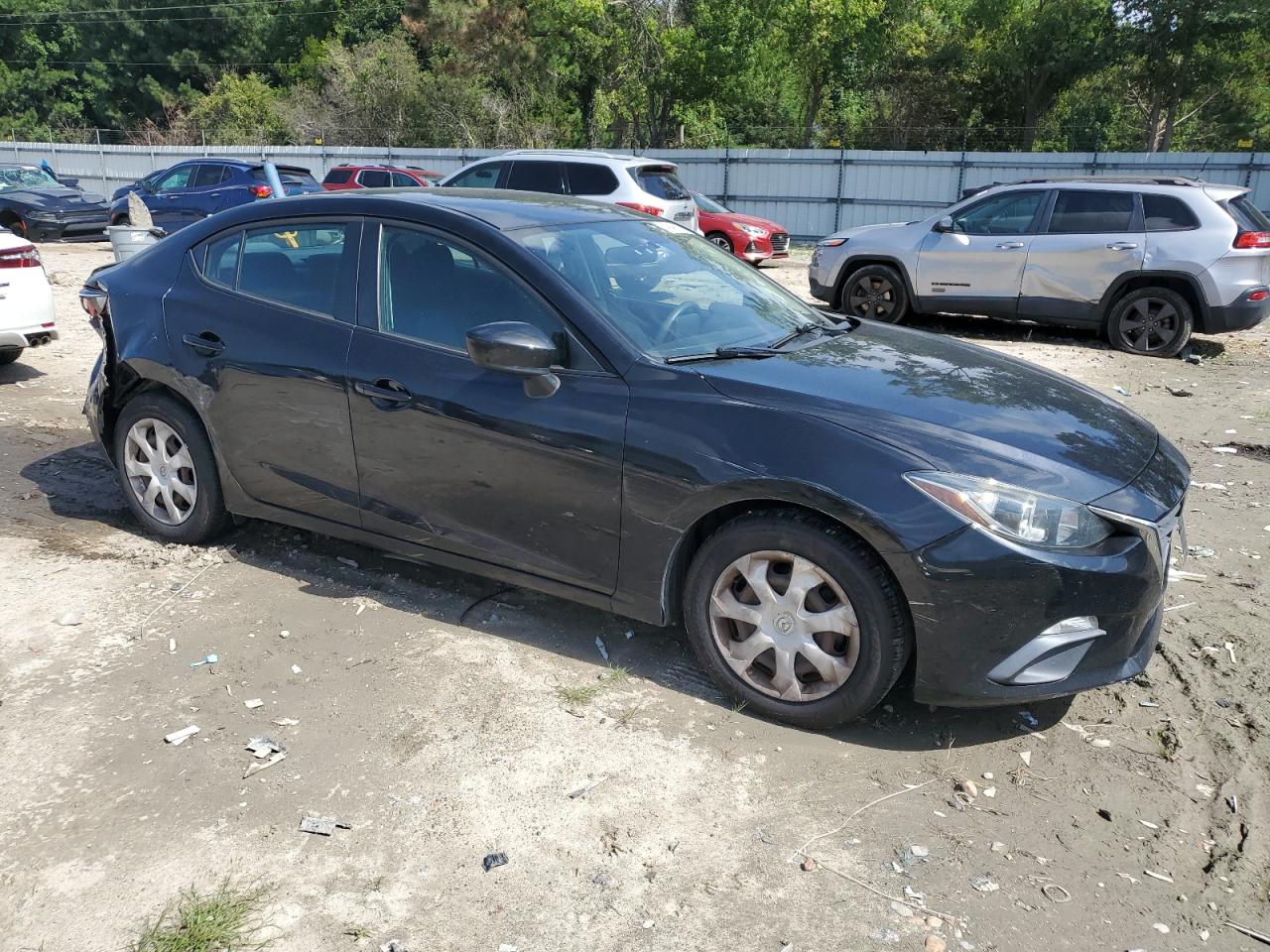 2015 Mazda 3 Sport VIN: 3MZBM1U72FM193734 Lot: 64546115