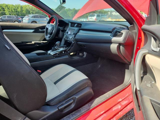 Coupet HONDA CIVIC 2016 Czerwony