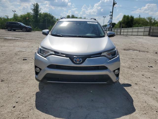  TOYOTA RAV4 2017 Srebrny