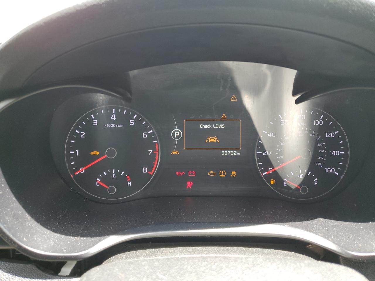 2018 Kia Optima Sx VIN: 5XXGW4L29JG228189 Lot: 63488865