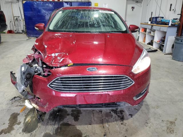  FORD FOCUS 2017 Бургунди