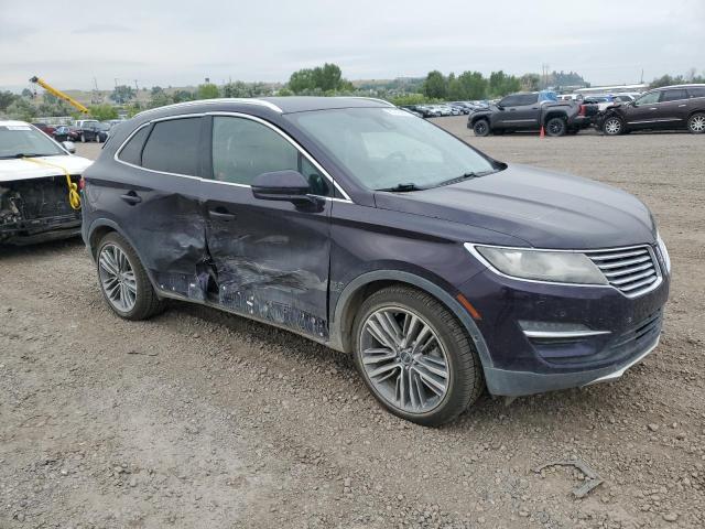  LINCOLN MKZ 2015 Fioletowy