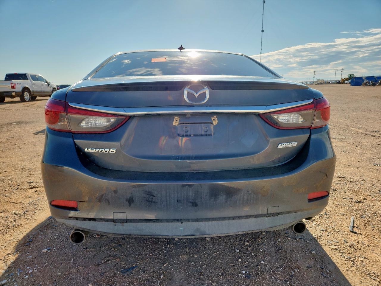 2016 Mazda 6 Grand Touring VIN: JM1GJ1W56G1470493 Lot: 63776935