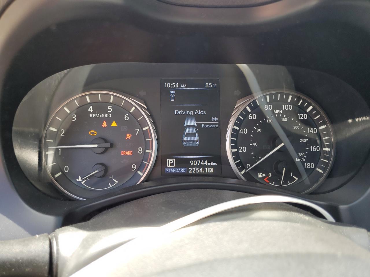 2020 Infiniti Q50 Pure VIN: JN1EV7AP7LM206654 Lot: 63908025