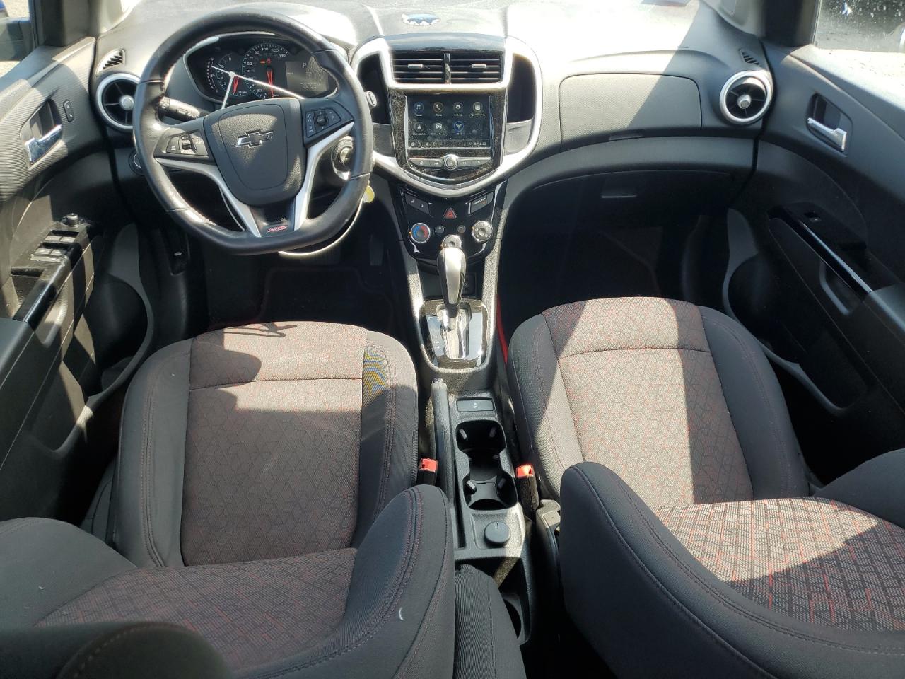 2019 Chevrolet Sonic Lt VIN: 1G1JD6SB4K4144861 Lot: 63365475