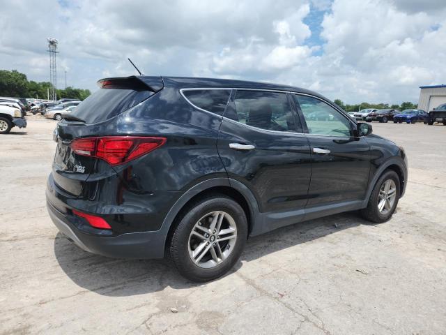  HYUNDAI SANTA FE 2018 Czarny