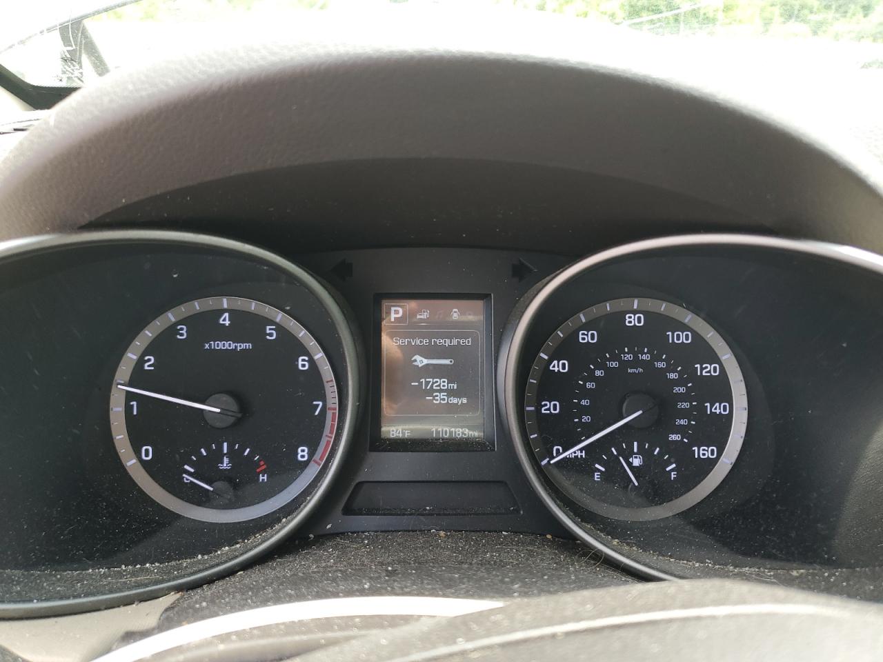 2017 Hyundai Santa Fe Se VIN: KM8SM4HF3HU207379 Lot: 65317155