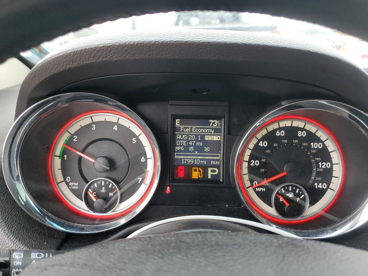 2013 Dodge Durango Sxt VIN: 1C4RDHAG5DC552474 Lot: 65185985