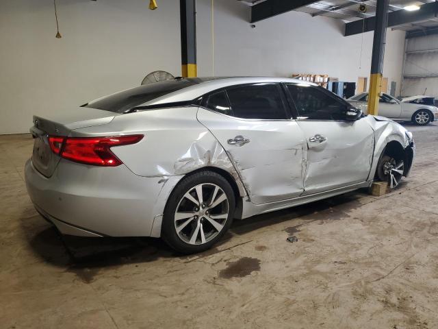  NISSAN MAXIMA 2018 Silver