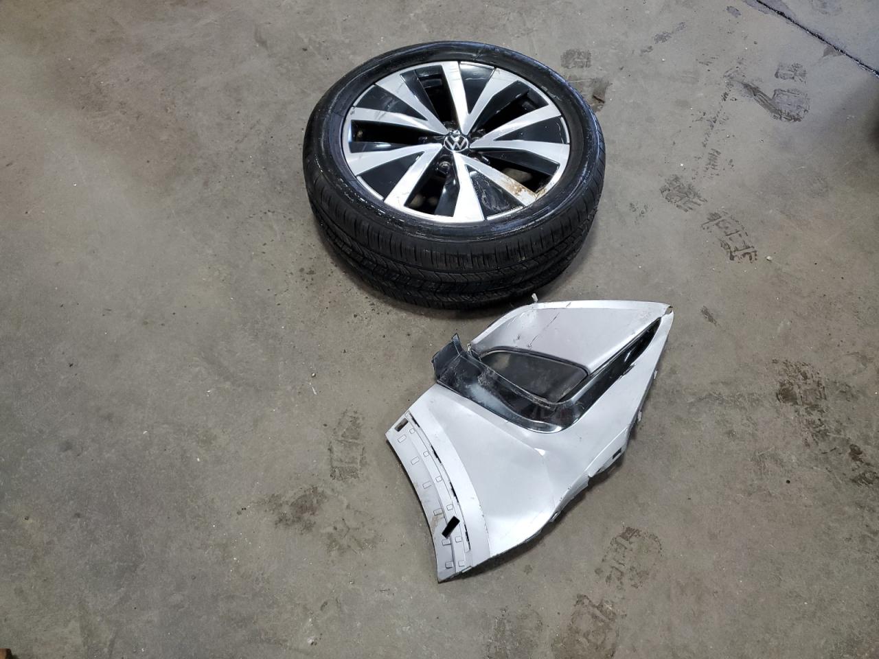 2022 Volkswagen Taos Se VIN: 3VVYX7B26NM080836 Lot: 64228245