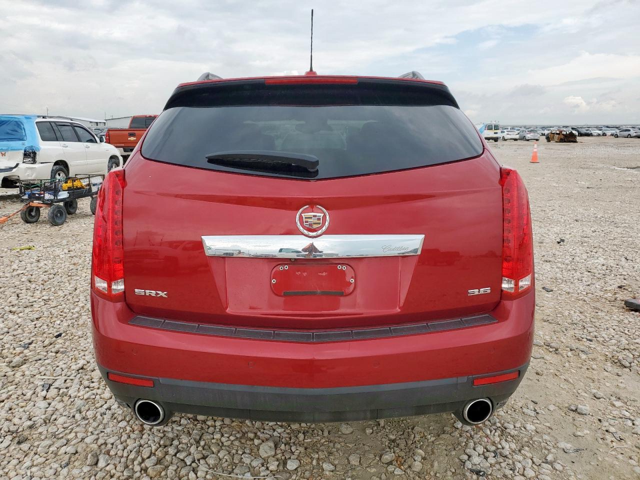 2016 Cadillac Srx Luxury Collection VIN: 3GYFNBE35GS506723 Lot: 64098565