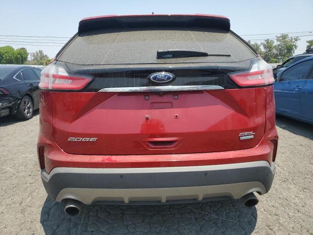  FORD EDGE 2020 Красный