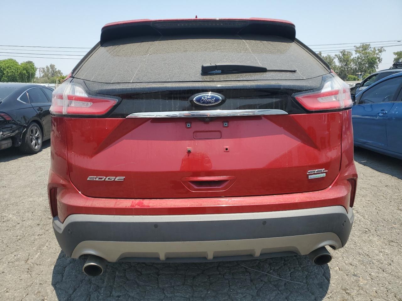 2020 Ford Edge Sel VIN: 2FMPK3J9XLBA43556 Lot: 63943445