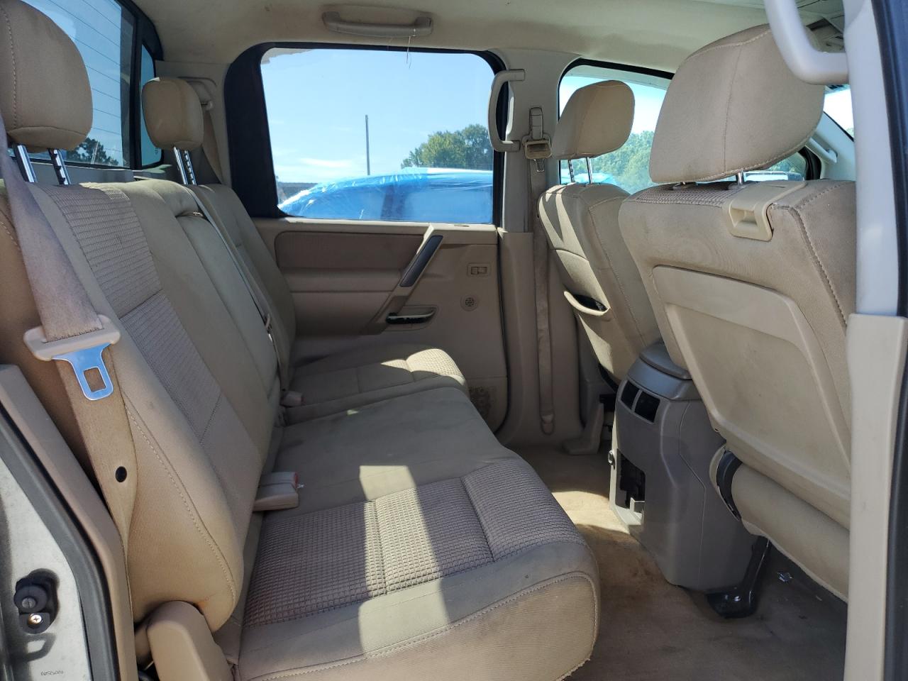 2008 Nissan Titan Xe VIN: 1N6AA07D58N317049 Lot: 64713525