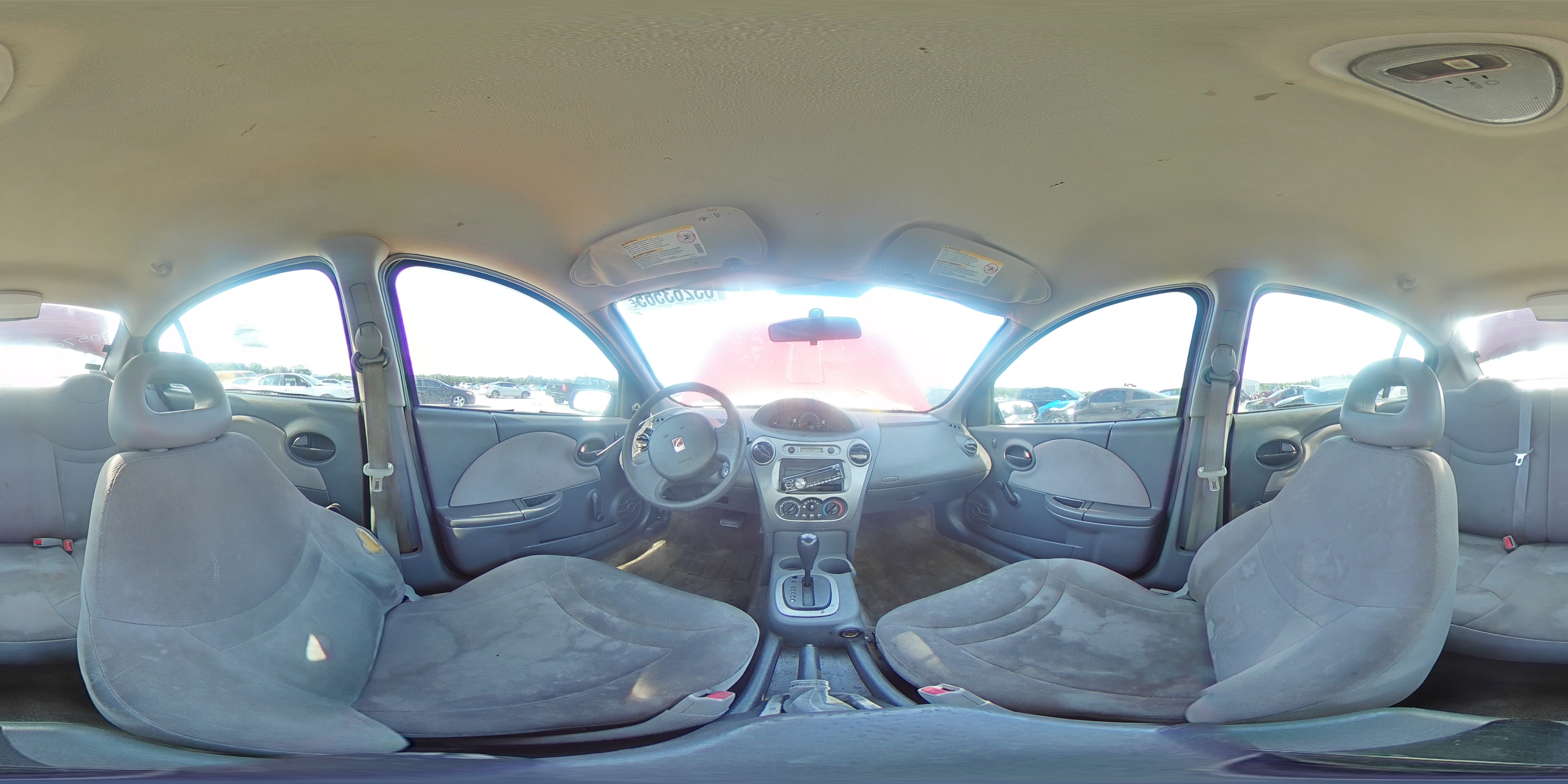 2004 Saturn Ion Level 2 VIN: 1G8AJ52F84Z225908 Lot: 63263565