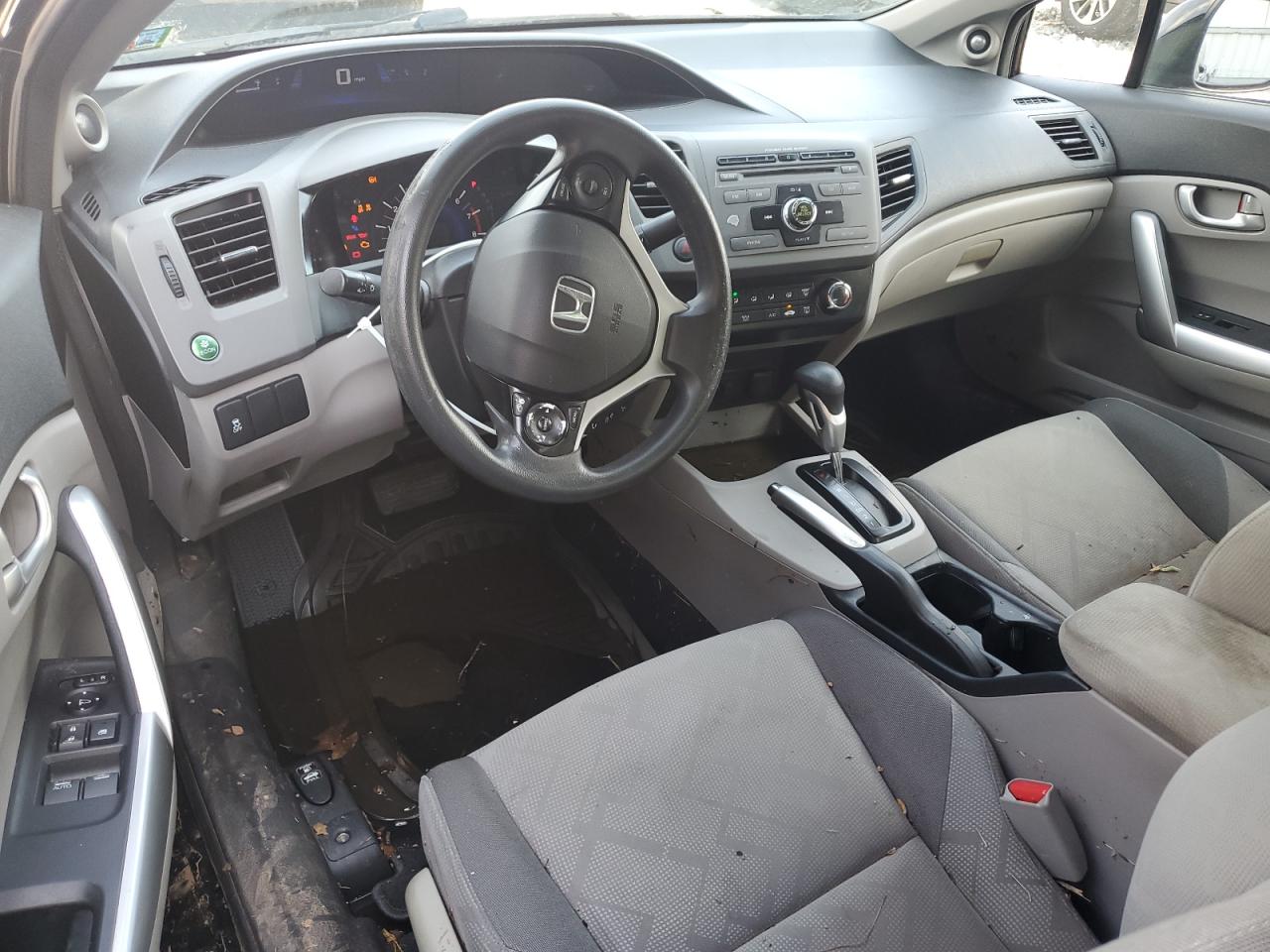 2012 Honda Civic Ex VIN: 2HGFG3B86CH521106 Lot: 65199425