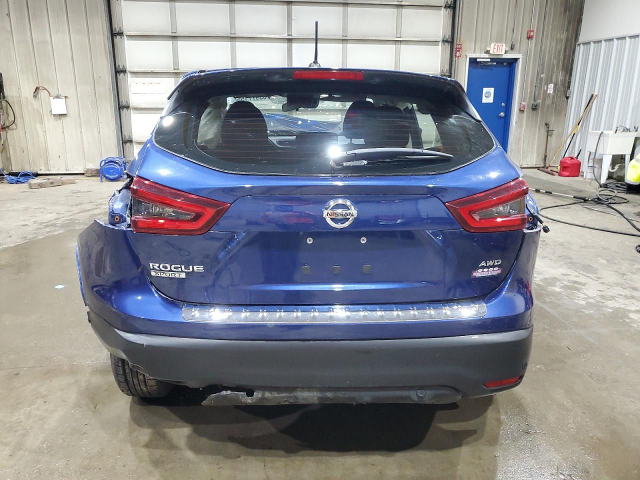 2021 Nissan Rogue Sport S VIN: JN1BJ1AW1MW445500 Lot: 63977155