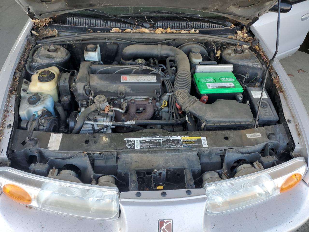 2000 Saturn Sl2 VIN: 1G8ZK5275YZ269895 Lot: 63102485
