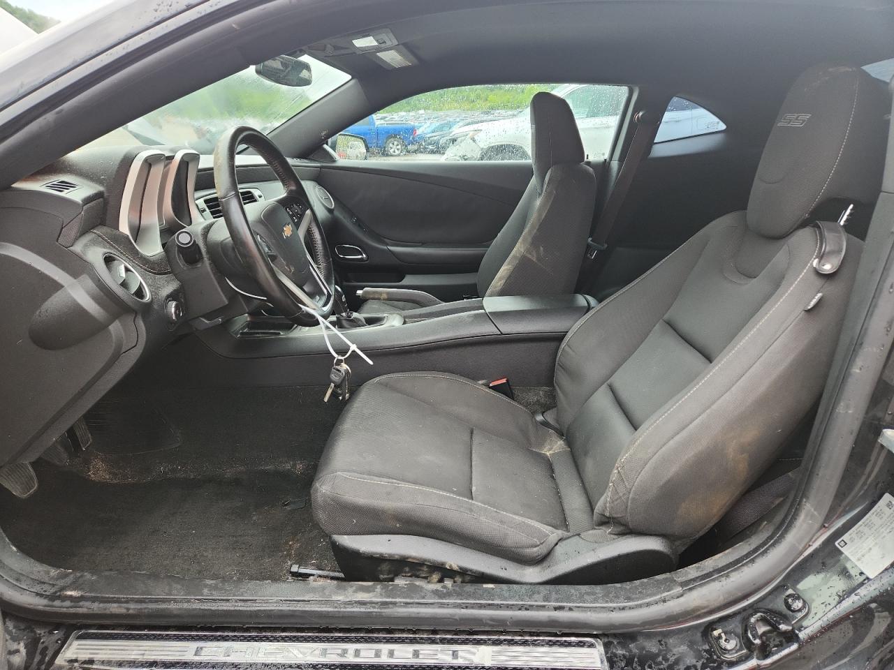 2015 Chevrolet Camaro Ss VIN: 2G1FG1EW8F9119933 Lot: 62402045