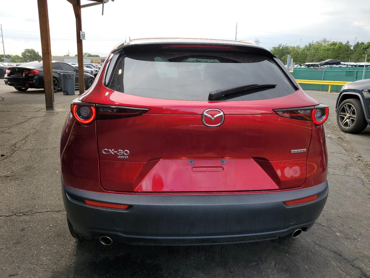 2022 Mazda Cx-30 Select VIN: 3MVDMBBL5NM426391 Lot: 64114545