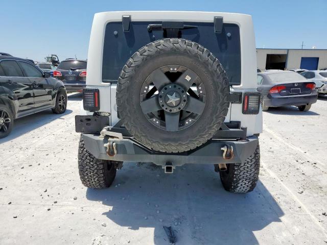  JEEP WRANGLER 2013 Biały