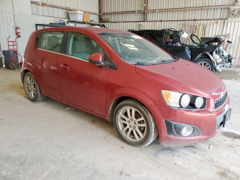  CHEVROLET SONIC 2012 Red