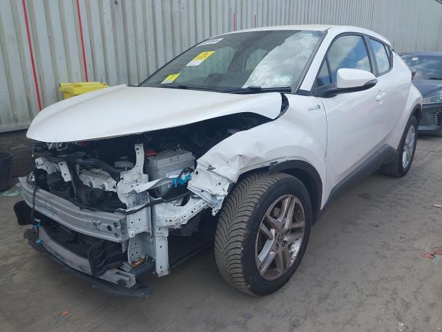 2021 TOYOTA C-HR 1.8 HYBRID ICON 5DR CVT for sale at Copart PETERLEE