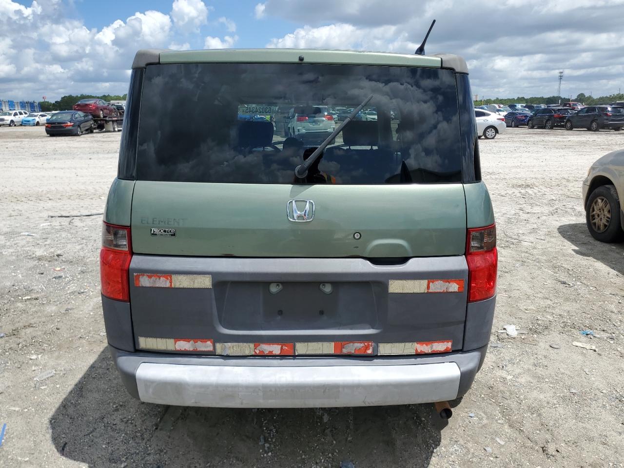 2003 Honda Element Ex VIN: 5J6YH17503L018742 Lot: 63024345