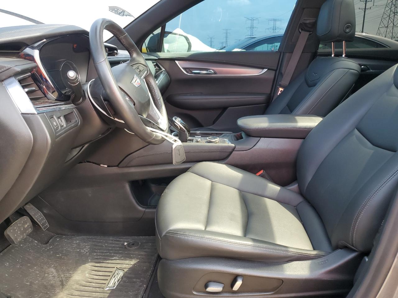 2021 Cadillac Xt6 Luxury VIN: 1GYKPAR40MZ146653 Lot: 63742725